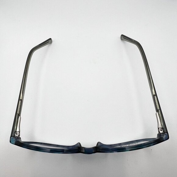 Elements Europa EL 406 C2 Cat Eye Eyeglass Frames Teal Blue Tortoise 53-16-140